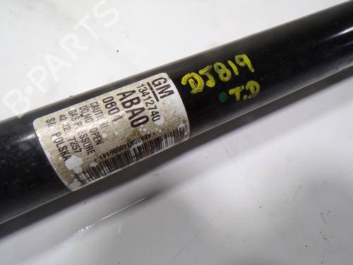 Right rear shock absorber OPEL ASTRA J (P10)  | BP10564283M19