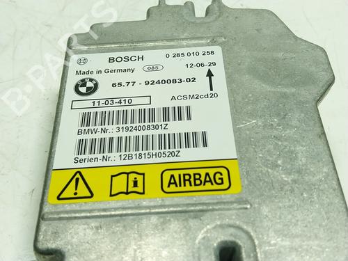 ECU airbags BMW X6 (E71, E72) M 50 d | BP19640997M53 