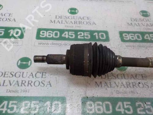 Left front driveshaft RENAULT MEGANE III Hatchback (BZ0/1_, B3_)  | BP4590608M38 