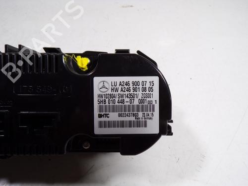 Climate control MERCEDES-BENZ CLA Coupe (C117)  | BP8184901I5 