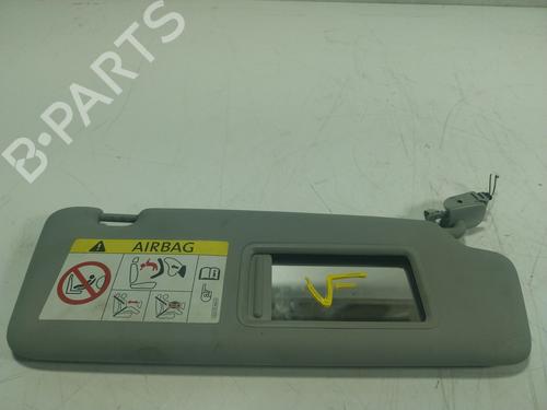 Used Right sun visor Right sun visor AUDI A1 Sportback (8XA, 8XF) 1.6 TDI (115 hp) 20233863 20233863