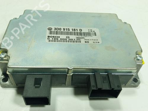 Used Electronic module BENTLEY CONTINENTAL FLYING SPUR (3W_) [2005-2013]  26944454