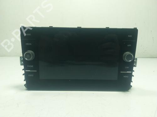 Used Display monitor Display monitor VW GOLF VII (5G1, BQ1, BE1, BE2) 1.6 TDI (115 hp) 18704634 18704634