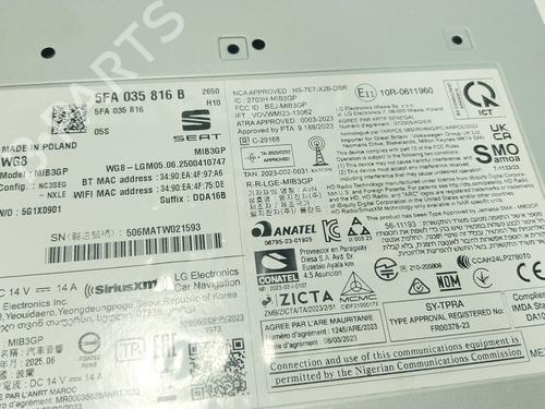 Electronic module CUPRA LEON Sportstourer (KL8, KU8, KUD) 1.5 eTSI | BP30273335M83 - Image 7
