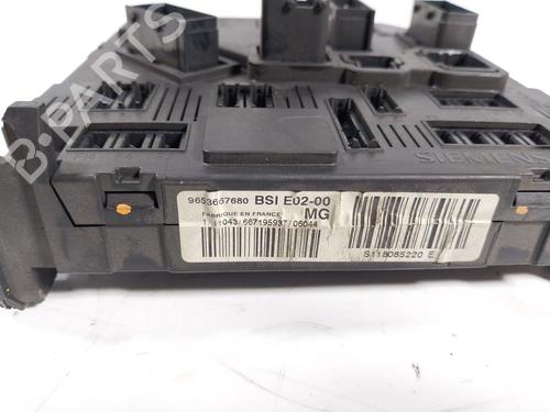 Elektronisk modul CITROËN XSARA PICASSO (N68) 1.6 HDi | BP3827603M83 