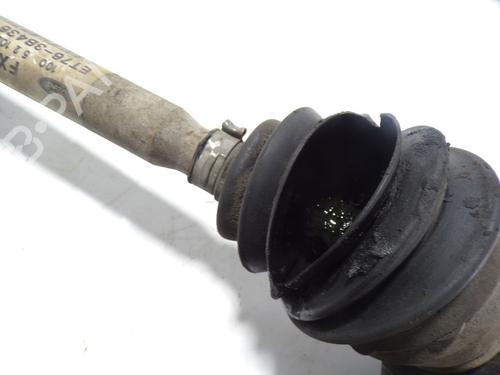 Right front driveshaft FORD TRANSIT COURIER B460 Box Body/MPV 1.5 TDCi | BP7548600M39 