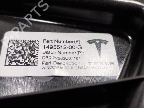 Rear left window mechanism TESLA MODEL Y (5YJY) EV | BP36789220C24 - Image 3