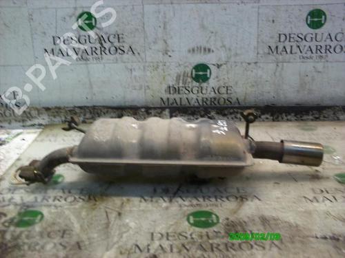 Used Exhaust system Exhaust system KIA SHUMA II (FB) 1.6 (101 hp) 14299857 14299857