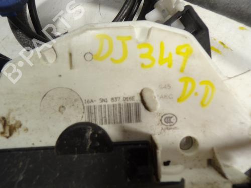 Front right lock VW SCIROCCO III (137, 138)  | BP9831265C97 
