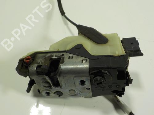 Used Rear left lock PEUGEOT 208 I (CA_, CC_) 1.4 HDi (68 hp) 11252083
