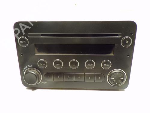 Used Radio Radio ALFA ROMEO BRERA (939_) 2.4 JTDM 20V (939DXD1B, 939DXD12) (200 hp) 8931581 8931581