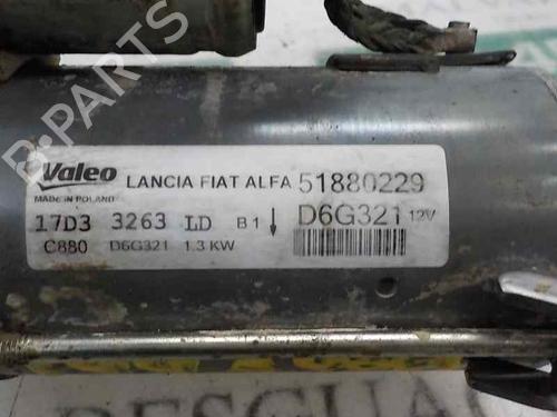 Starter CITROËN NEMO Box Body/MPV (AA_) 1.3 HDi 75 | BP3878670M8 