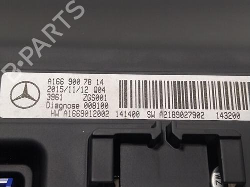 Display MERCEDES-BENZ GLE (W166) 400 4-matic (166.056) | BP21382012C48 