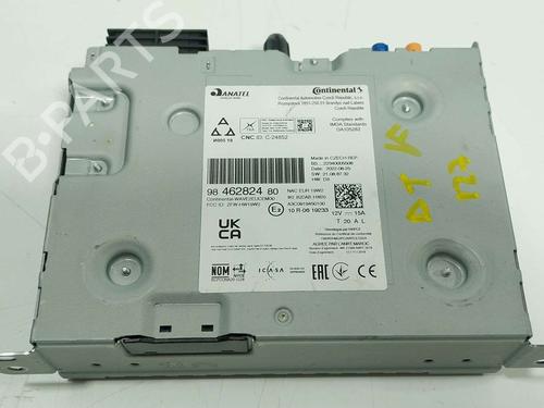 Used Radio Radio CITROËN C3 III (SX) 1.5 BlueHDi 100 (SXYHYP, SXYHTU) (102 hp) 39642910 39642910