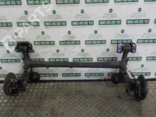 Used Rear axle Rear axle OPEL ASTRA J (P10) 1.6 (68) (115 hp) 6160826 6160826