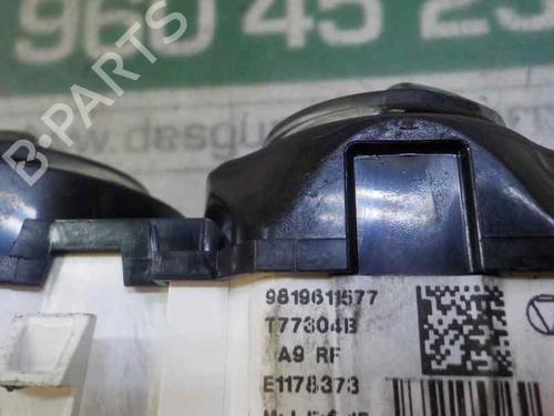 Climate control PEUGEOT 2008 I (CU_) | BP5210603I5