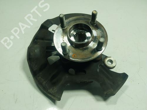Used Right front steering knuckle MAZDA 2 Hatchback (DL, DJ) 1.5 SKYACTIV-G (DJLFS) (115 hp) 18734124
