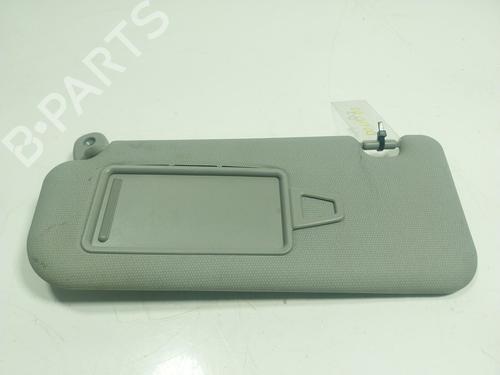 Used Left sun visor KIA RIO III (UB) 1.2 CVVT (84 hp) 19431176