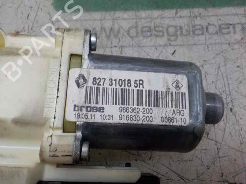 Left rear window motor RENAULT MEGANE III Hatchback (BZ0/1_, B3_) 1.5 dCi (BZ0C) | BP4596004E23