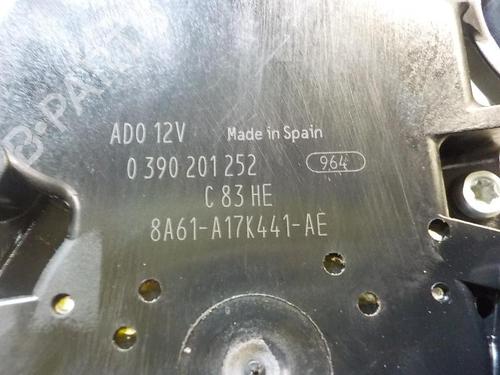 Rear wiper motor FORD FIESTA VI (CB1, CCN) 1.0 EcoBoost | BP3850602M102 