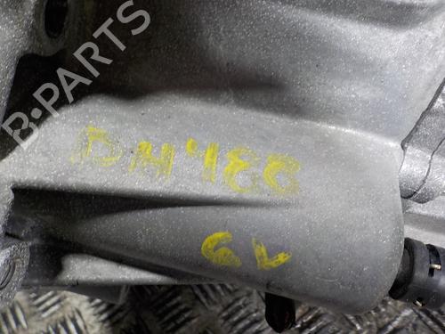 Gearbox RENAULT SCÉNIC III (JZ0/1_) 1.5 dCi | BP8643389M3 