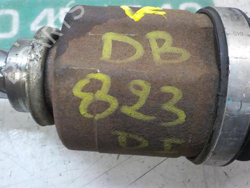 Drivaksel fortil venstre RENAULT MEGANE III Hatchback (BZ0/1_, B3_) 1.5 dCi | BP3869971M38