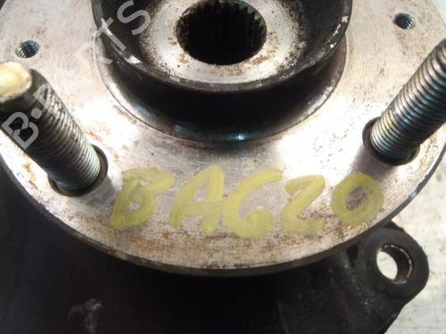 Right front steering knuckle HYUNDAI ATOS (MX)  | BP3815825M26 