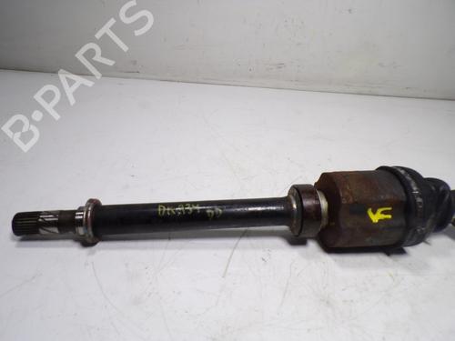 Right front driveshaft NISSAN QASHQAI I (J10, NJ10) 1.5 dCi | BP17042758M39