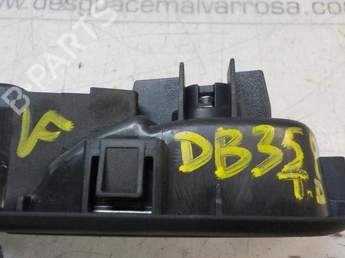 Rear right interior door handle FORD FIESTA VI (CB1, CCN) 1.6 TDCi | BP3865869I16 