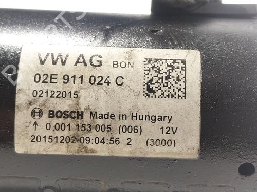 Startmotor AUDI Q3 (8UB, 8UG)  | BP24842829M8 