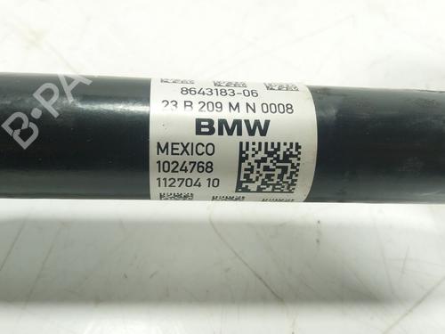 Left front driveshaft BMW X3 (G01, F97, G08) xDrive 30 e Plug-in-Hybrid | BP33399158M38 - Image 4