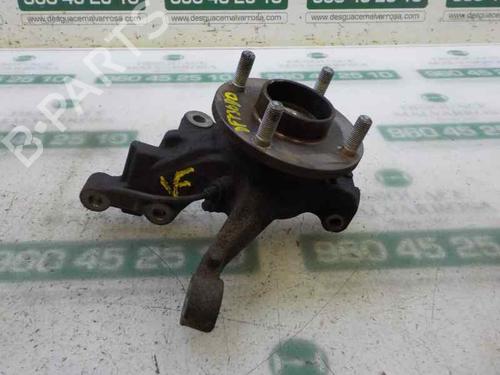 Right front steering knuckle FORD FIESTA VI (CB1, CCN) 1.4 | BP6425128M26