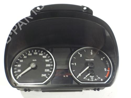 Used Instrument cluster BMW 1 (E87) [2003-2013]  13302551