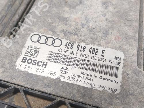 Engine control unit (ECU) AUDI A8 D3 (4E2, 4E8) 3.0 TDI quattro | BP27377086M57 