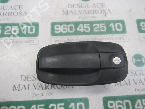 front-left-exterior-door-handle-nissan-primastar-van-x83-2002-3873365 main image