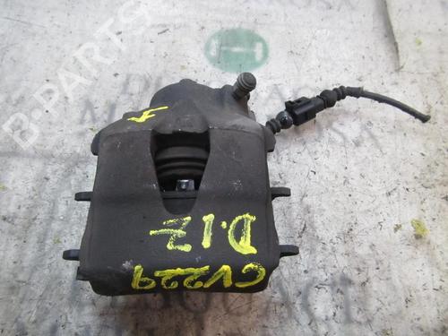 Used Left front brake caliper Left front brake caliper VW CADDY III Box Body/MPV (2KA, 2KH, 2CA, 2CH) 2.0 SDI (70 hp) 11548349 11548349