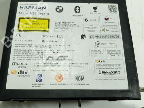 Electronic module BMW 6 Gran Coupe (F06) 640 i | BP27456887M83 - Image 5