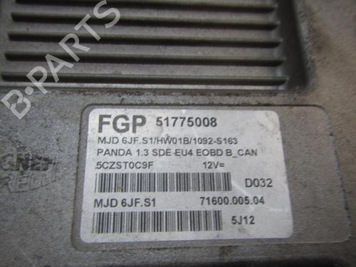 Engine control unit (ECU) FIAT PANDA Hatchback Van (169_) | BP4011638M57 - Image 2