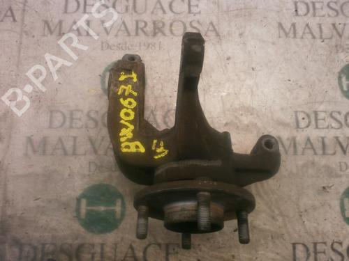 Left front steering knuckle FORD FIESTA V (JH_, JD_) 1.4 TDCi | BP3802816M25 