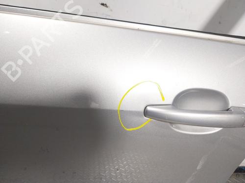 Left front door PEUGEOT 407 (6D_) 2.0 HDi 135 (6DRHRH, 6DRHRE, 6DRHRG, 6DRHRJ) | BP18482989C2 