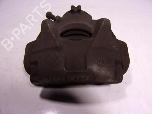 Used Right front brake caliper DACIA DUSTER (HS_) 1.5 dCi (109 hp) 15910028