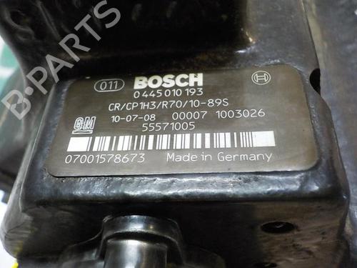 Injection pump OPEL INSIGNIA A (G09) 2.0 CDTI (68) | BP3865412M78 