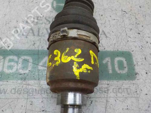 Left front driveshaft FIAT PANDA (312_, 319_)  | BP4703277M38 
