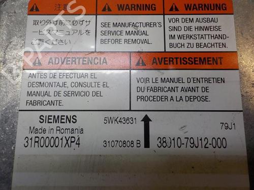 ECU airbags FIAT SEDICI (189_) 1.9 D Multijet | BP4002009M53 