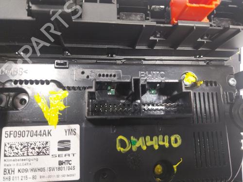 Climate control SEAT LEON (5F1) 1.6 TDI | BP16417230I5 