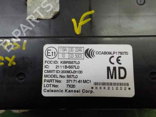 Electronic module SUZUKI SX4 S-Cross (JY) 1.6 DDiS AllGrip (AKK 416D) | BP9104733M83