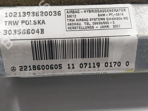 Electronic module MERCEDES-BENZ S-CLASS (W221, V221) S 320 CDI | BP17441405M83 