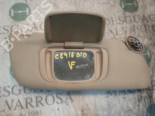 Used Right sun visor JEEP GRAND CHEROKEE II (WJ, WG) 3.1 TD 4x4 (140 hp) 3814941