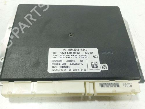 Elektronisk modul Elektronisk modul MERCEDES-BENZ S-CLASS (W221, V221) S 500 4-matic (221.086, 221.186) (388 hp) 39666637 39666637