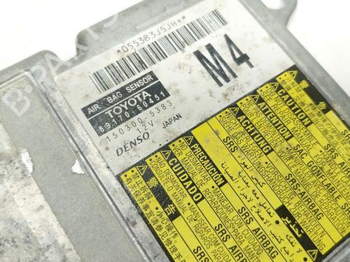 ECU airbags TOYOTA LAND CRUISER PRADO (_J15_) 2.8 D-4D (GDJ150_, GDJ155_, GDJ150, GDJ151) | BP30091520M53 